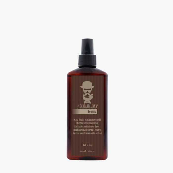 BARBA ITALIANA BONARDA MATTIFYING SETTING SPRAY FOR HAIR