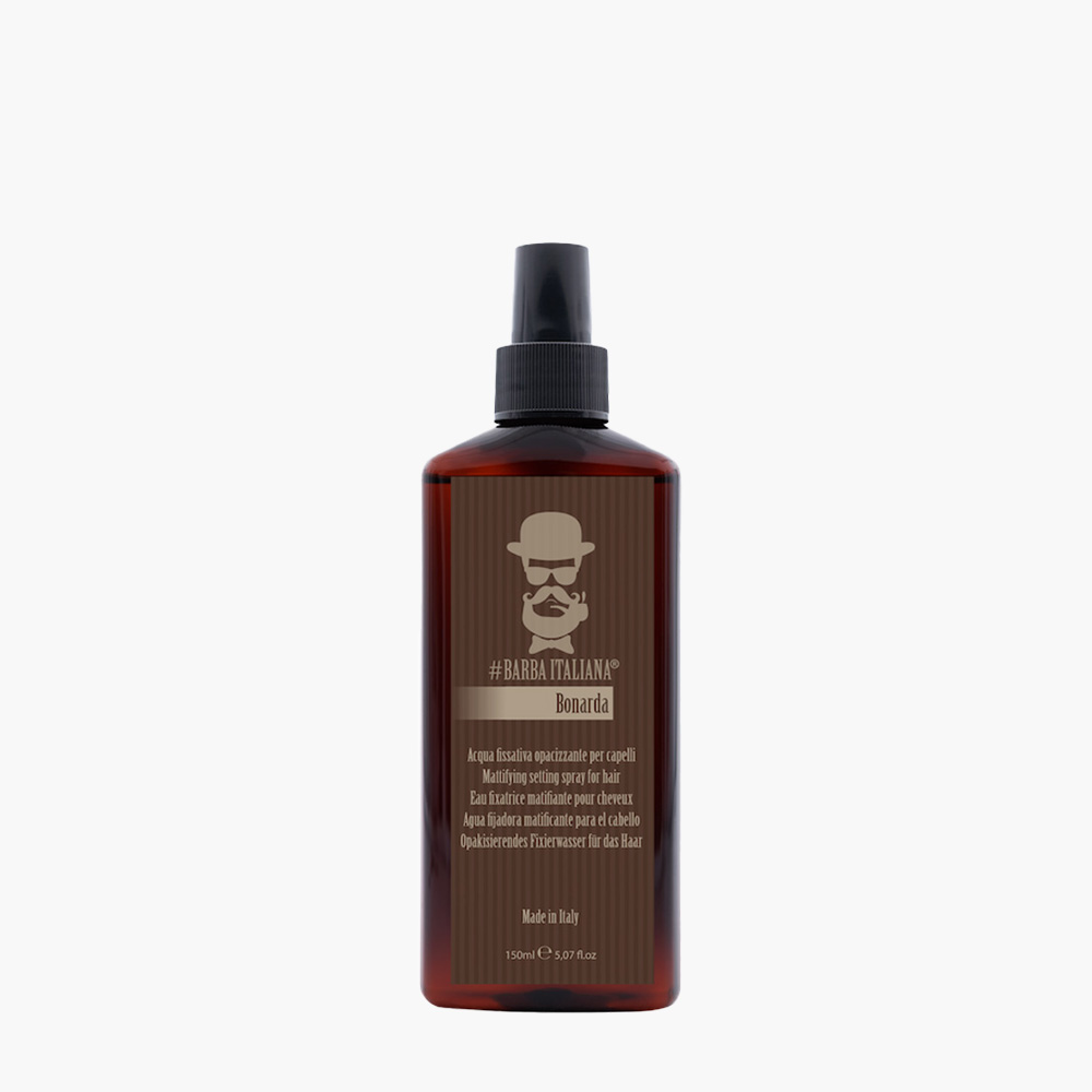 BARBA ITALIANA BONARDA MATTIFYING SETTING SPRAY FOR HAIR