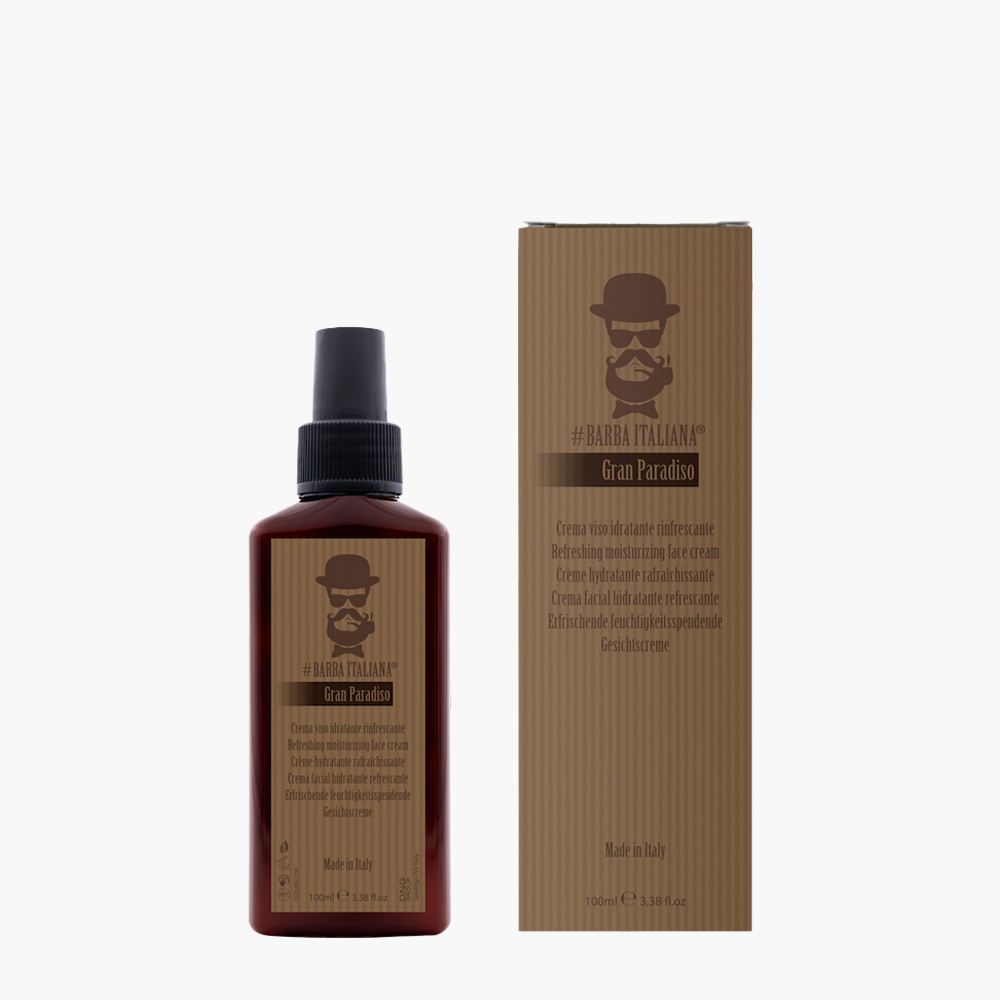 BARBA ITALIANA GRAN PARADISO REFRESHING MOISTURIZING FACE GREAM
