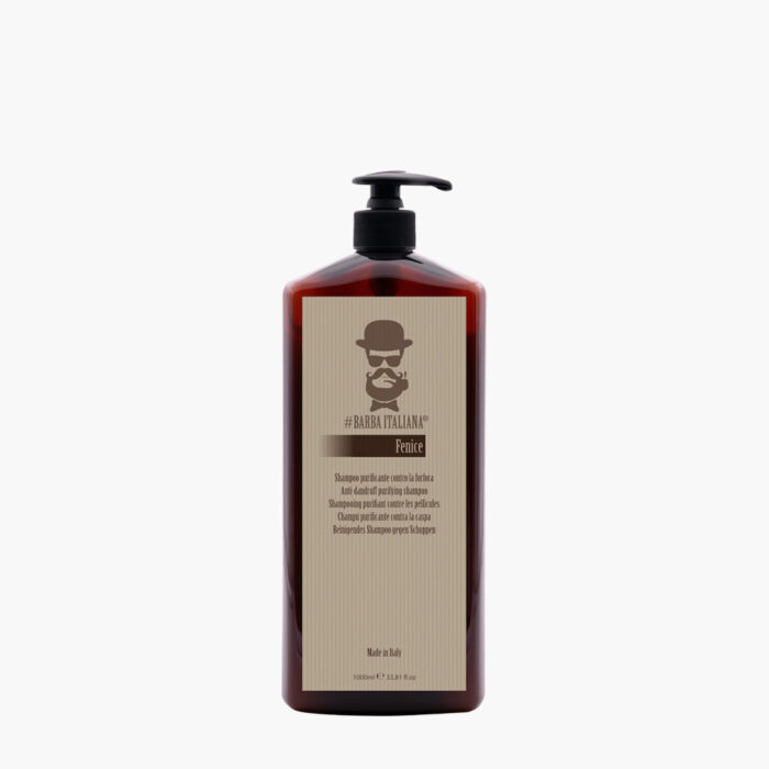 BARBA ITALIANA FENICE ANTI-DANDRUFF PURIFYING SHAMPOO