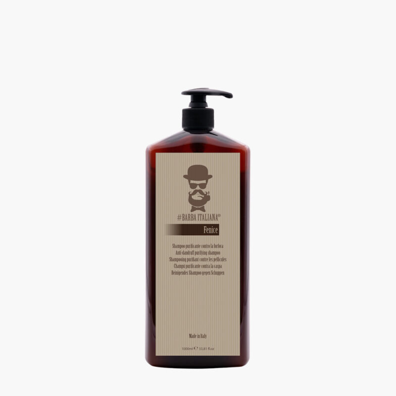 BARBA ITALIANA FENICE ANTI-DANDRUFF PURIFYING SHAMPOO
