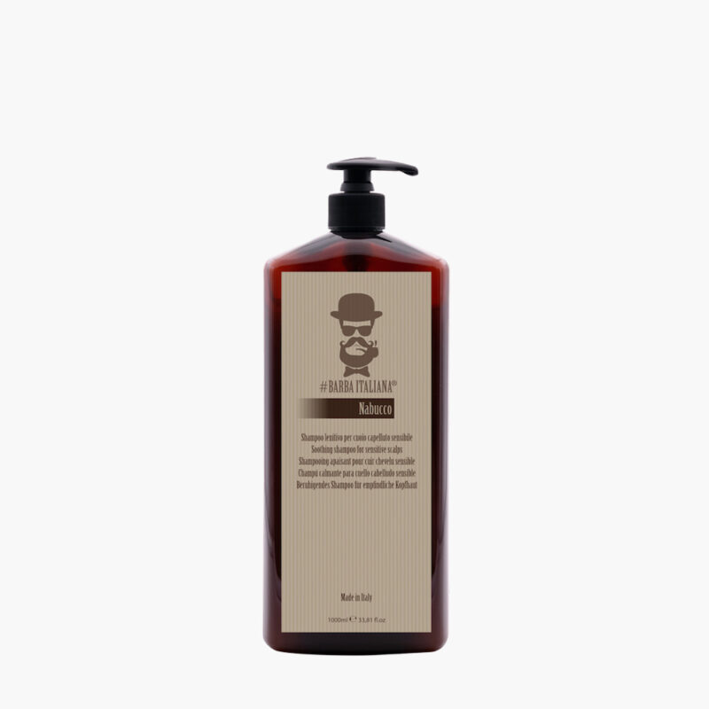 BARBA ITALIANA NABUCCO SOOTHING SHAMPOO FOR SENSITIVE SCALPS