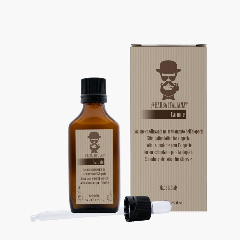 BARBA ITALIANA CARONTE STIMULATING LOTION FOR ALOPECIA (50ml)