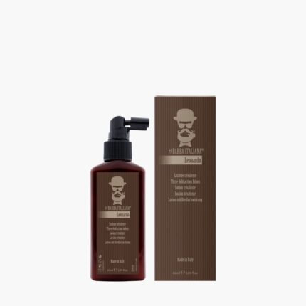 BARBA ITALIANA LEONARDO THREE-FOLD ACTION LOTION (60ml)
