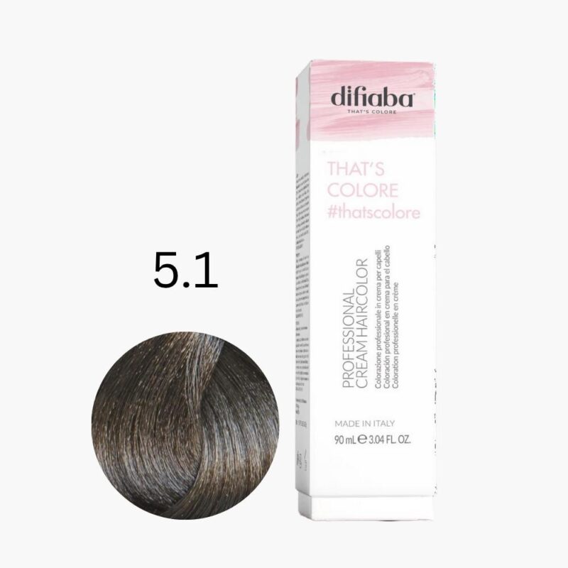 DIFIABA COLOR ASH 5.1 (90ml)