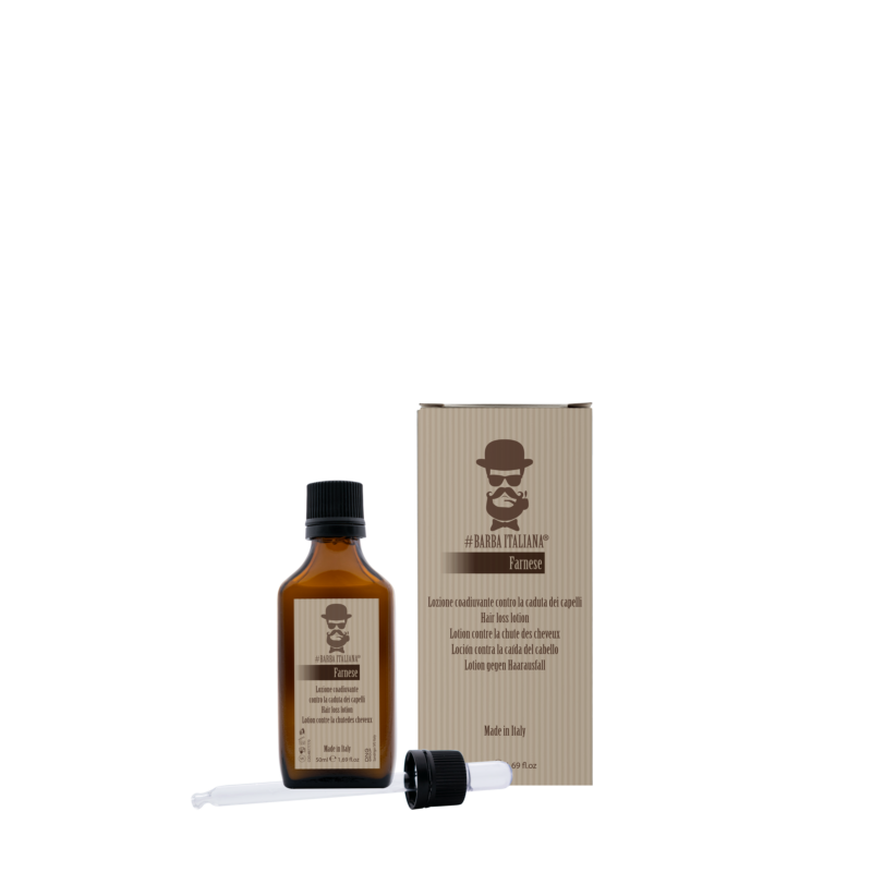 BARBA ITALIANA FARNESE HAIR LOSS LOTION (50ml)
