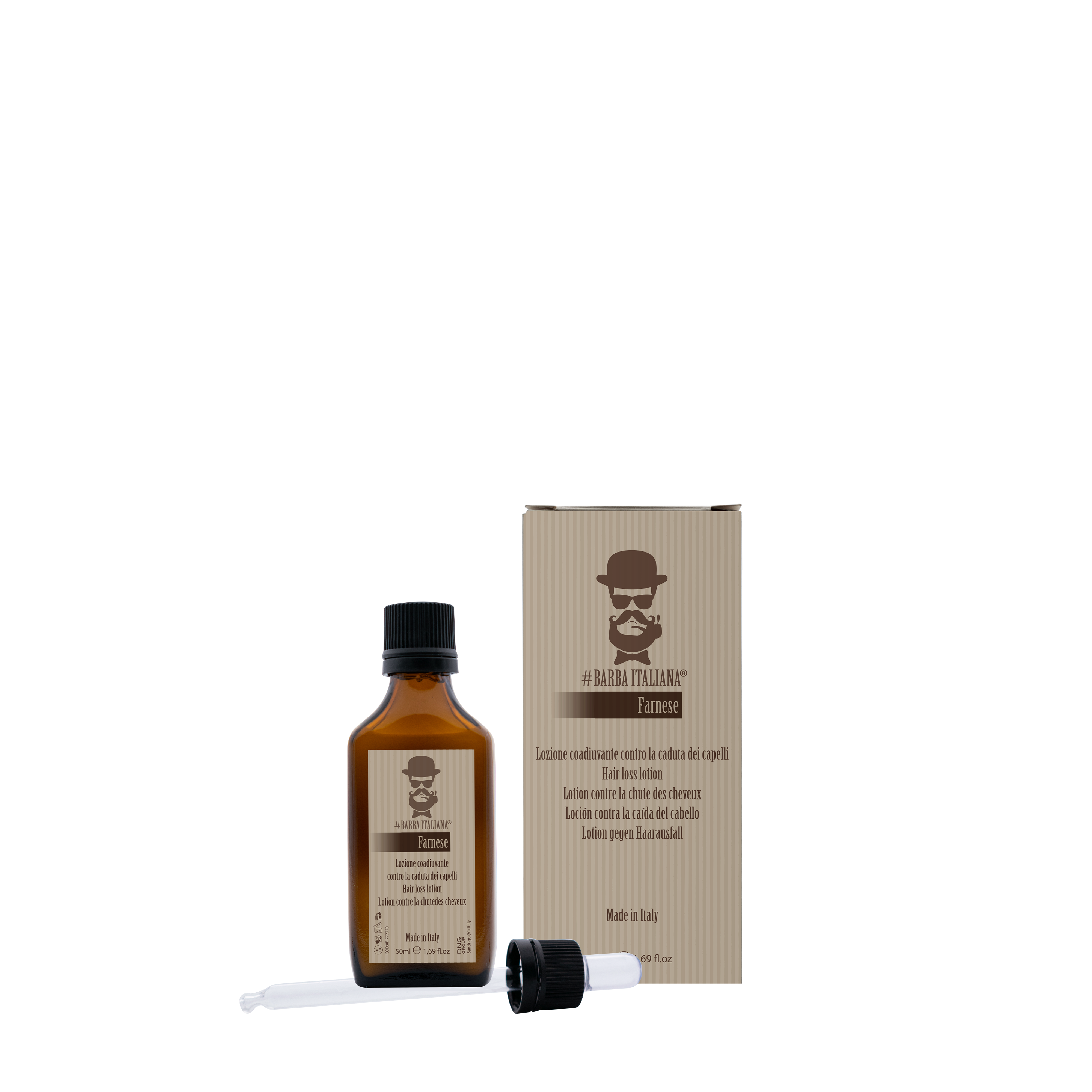 BARBA ITALIANA FARNESE HAIR LOSS LOTION (50ml)
