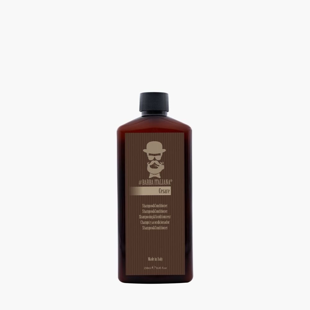 BARBA ITALIANA CESARE SHAMPOO & CONDITIONER (250ml)