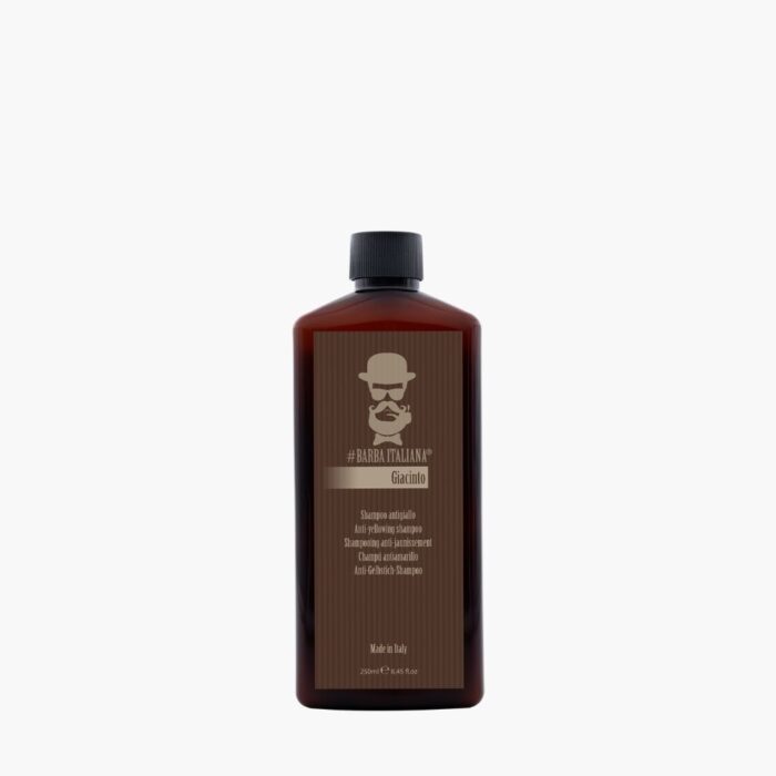 BARBA ITALIANA GIACINTO ANTI-YELLOWING SHAMPOO (250ml)