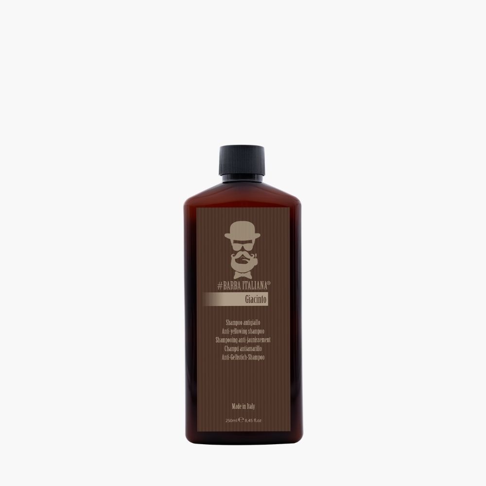BARBA ITALIANA GIACINTO ANTI-YELLOWING SHAMPOO (250ml)