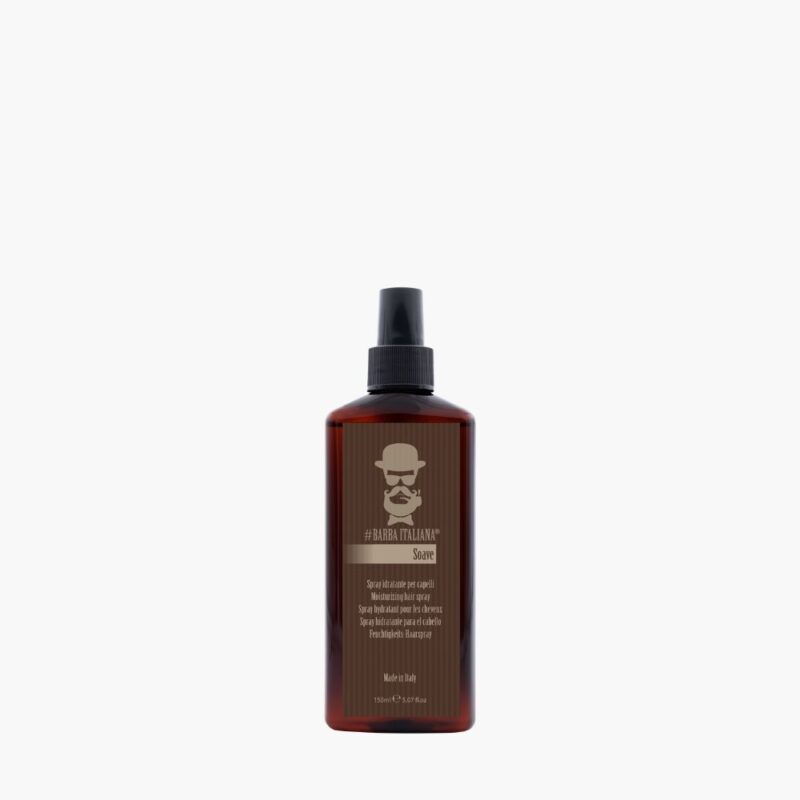 BARBA ITALIANA SOAVE MOISTURIZING HAIR SPRAY (150ml)