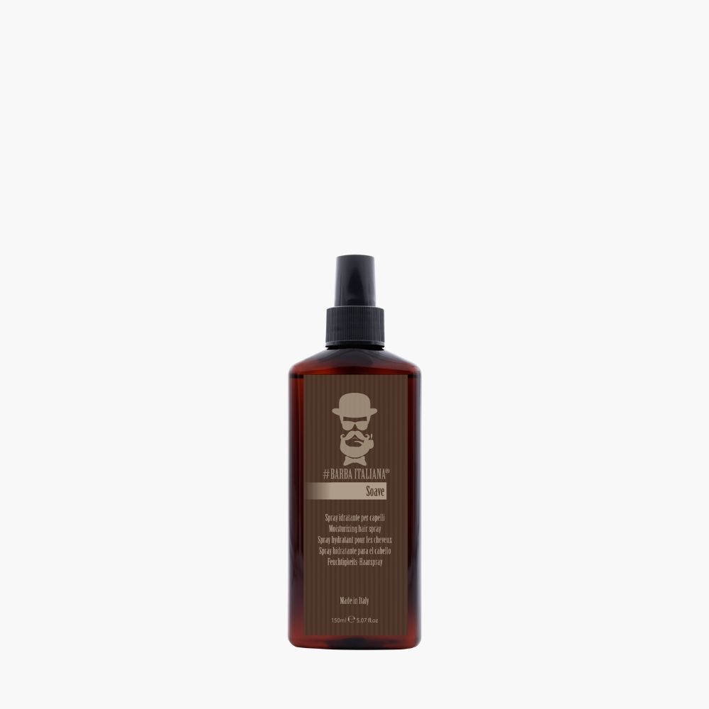 BARBA ITALIANA SOAVE MOISTURIZING HAIR SPRAY (150ml)