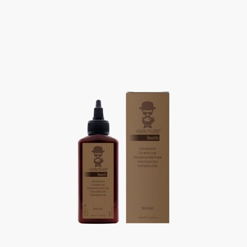 BARBA ITALIANA DONATELLO FACE PEELING CREAM (100ml)