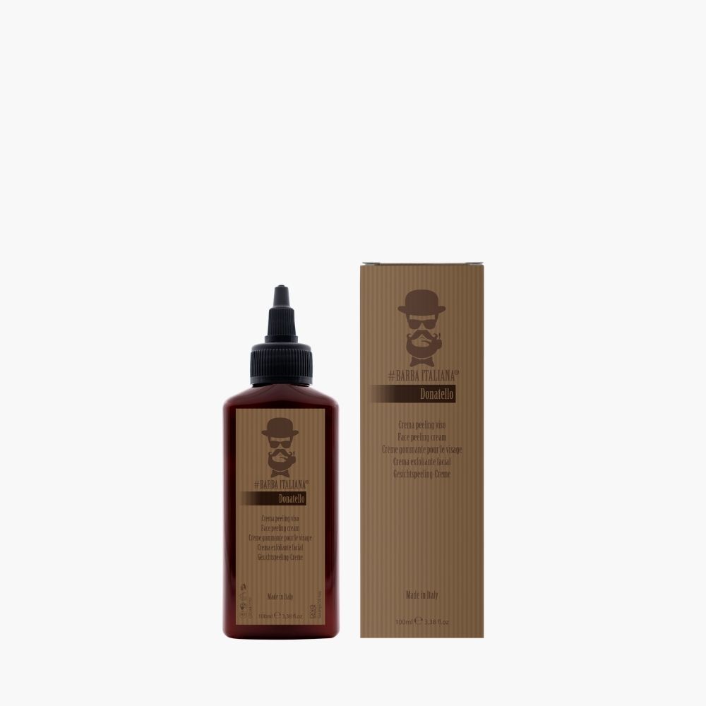 BARBA ITALIANA DONATELLO FACE PEELING CREAM (100ml)