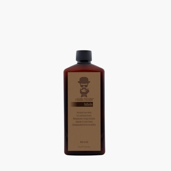BARBA ITALIANA RAFFAELLO FACE AND BEARD CLEANSER (250ml)