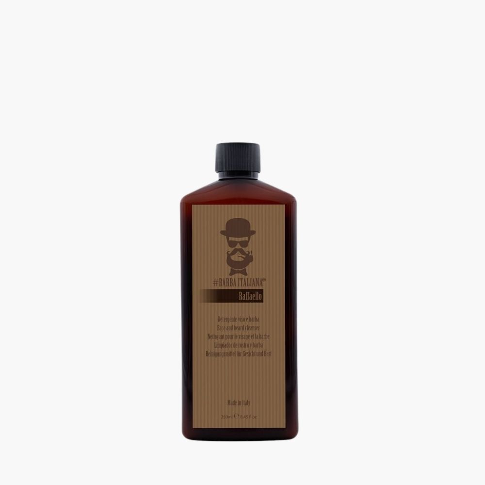 BARBA ITALIANA RAFFAELLO FACE AND BEARD CLEANSER (250ml)