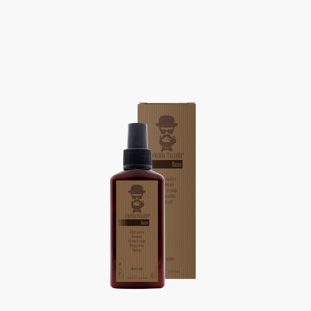 BARBA ITALIANA DANTE SHAVING GEL (100ml)