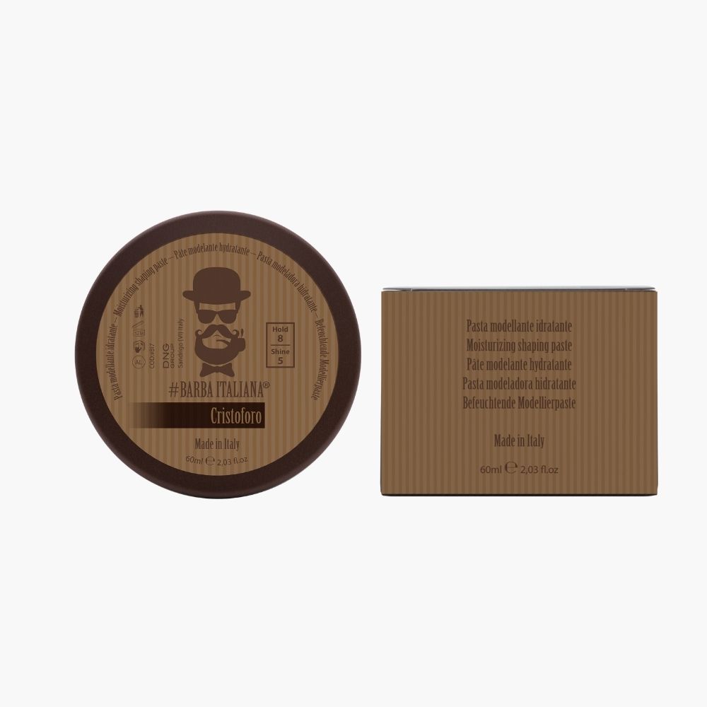 BARBA ITALIANA CRISTOFORO MOISTURIZING SHAPING PASTE (60ml)