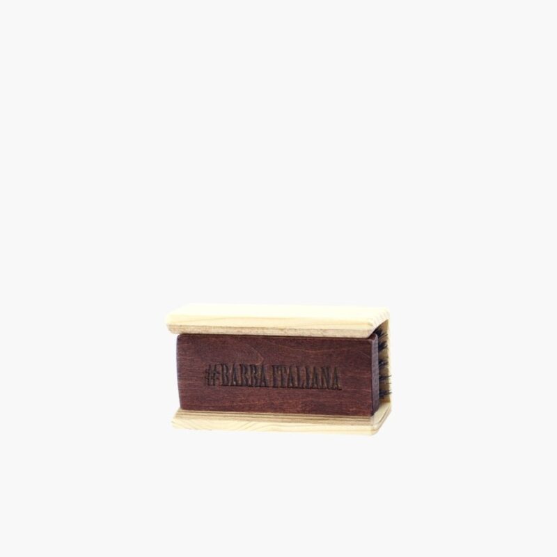 BARBA ITALIANA SOLENGO BEARD AND MOUSTACHE BRUSH