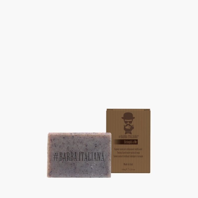 BARBA ITALIANA STRINGITI A ME - TONING HAND MADE NATURAL SOAP (100gr)