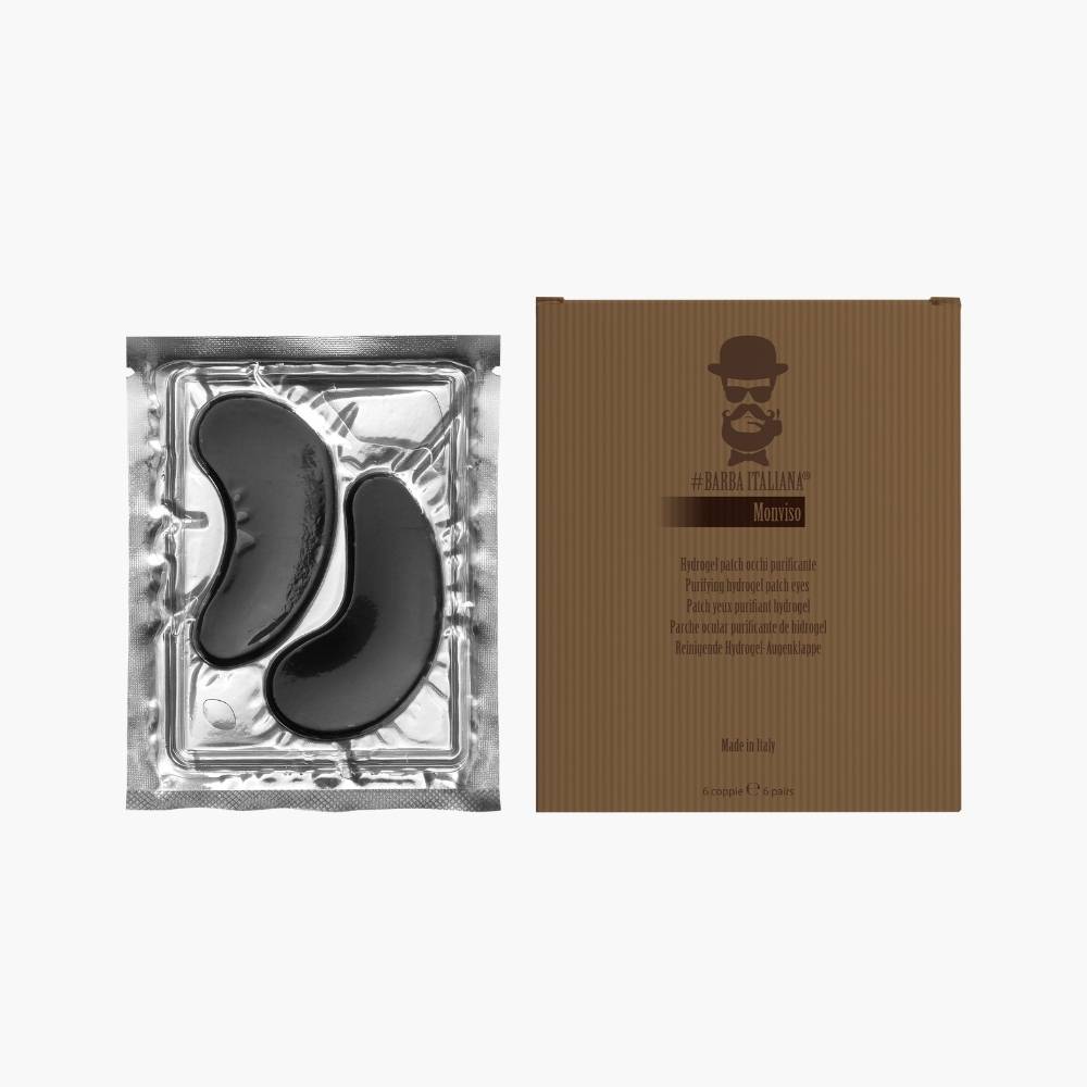 BARBA ITALIANA MONVISO PURIFYING HYDROGEL PATCH EYES (6 PAIRS)
