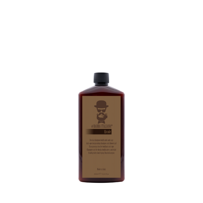 BARBA ITALIANA ERCOLE ANTI-AGE SHAMPOO AND SHOWER GEL (400ml)