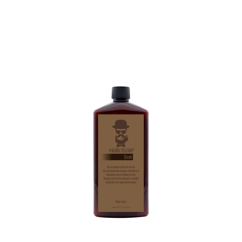 BARBA ITALIANA ERCOLE ANTI-AGE SHAMPOO AND SHOWER GEL (400ml)