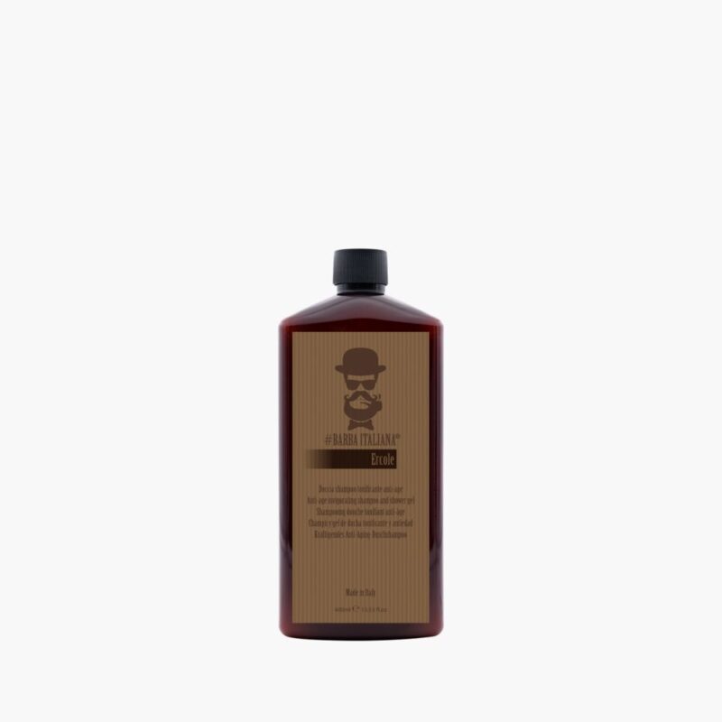 BARBA ITALIANA ERCOLE ANTI-AGE SHAMPOO AND SHOWER GEL (400ml)