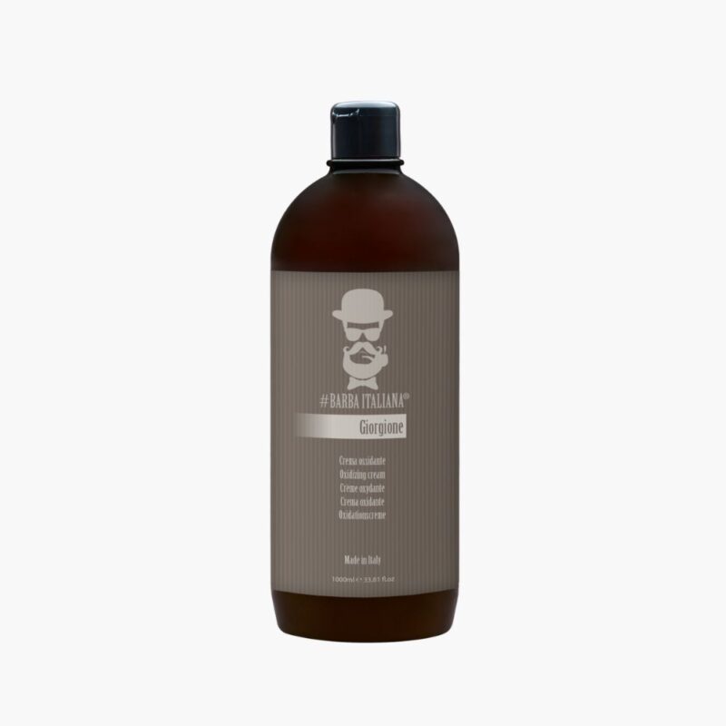 BARBA ITALIANA GIORGIONE OXIDIZING CREAM (1000ml)