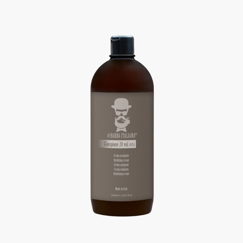 BARBA ITALIANA GIORGIONE OXIDIZING CREAM 20vol 6% (1000ml)