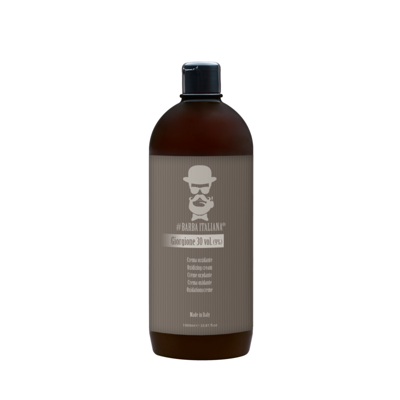 BARBA ITALIANA GIORGIONE OXIDIZING CREAM 30vol 9% (1000ml)