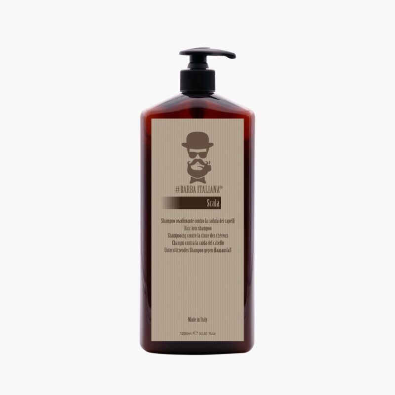 BARBA ITALIANA SCALA HAIR LOSS SHAMPOO (1000ml)