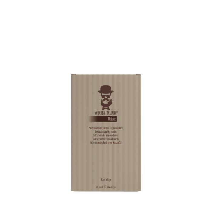 BARBA ITALIANA UNIONE ENERGIZING HAIR LOSS PATCHES (30 pcs)
