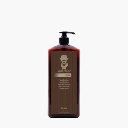 BARBA ITALIANA CESARE SHAMPOO & CONDITIONER (1000ml)