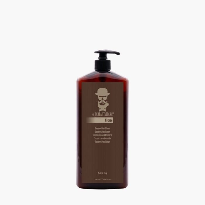 BARBA ITALIANA CESARE SHAMPOO & CONDITIONER (1000ml)
