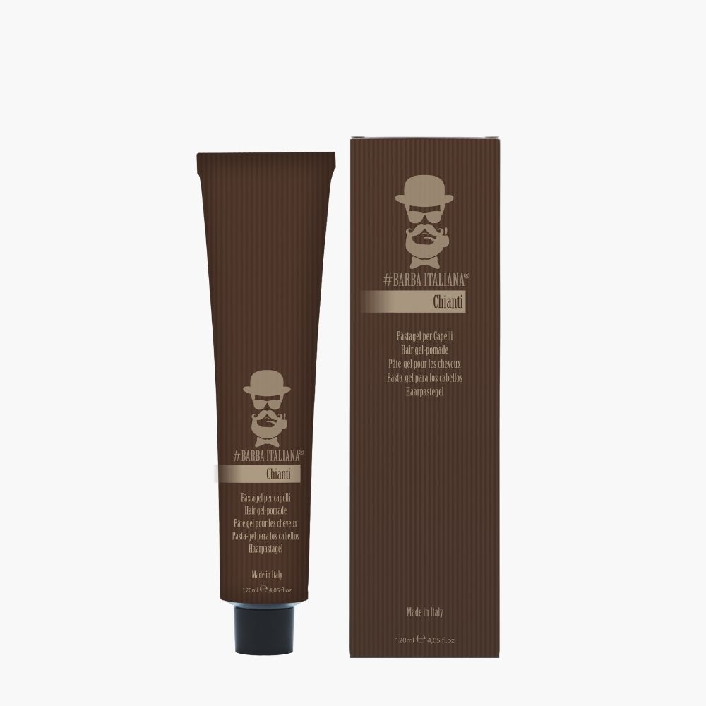 BARBA ITALIANA CHIANTI HAIR GEL - POMADE (120ml)