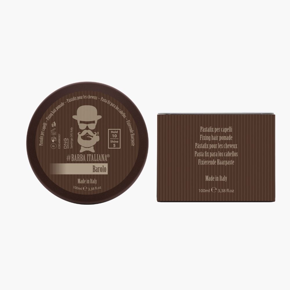 BARBA ITALIANA BAROLO FIXING HAIR POMADE (100 ml)