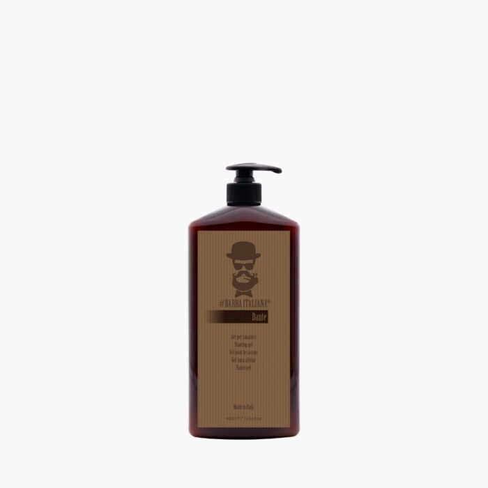 BARBA ITALIANA DANTE SHAVING GEL (400ml)