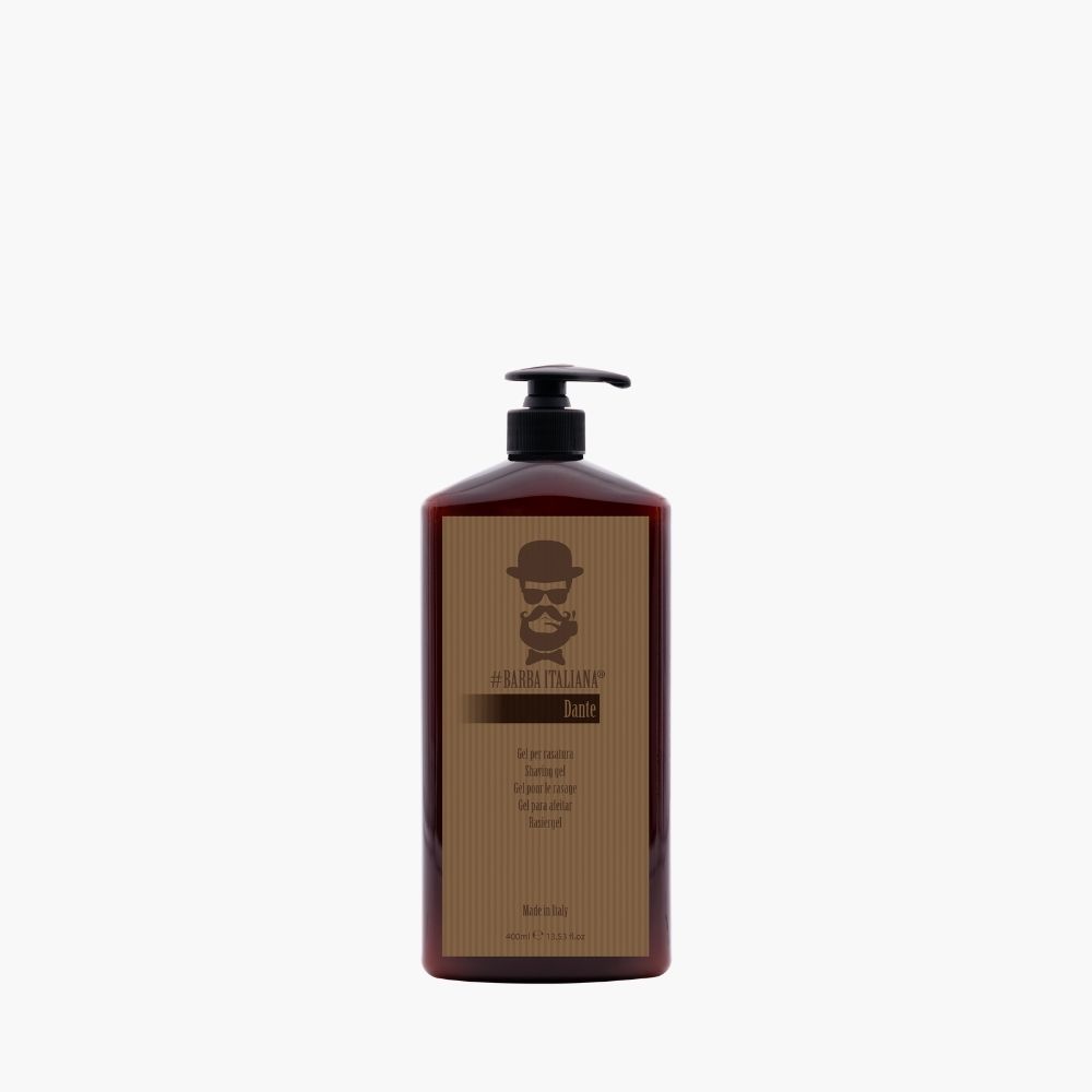 BARBA ITALIANA DANTE SHAVING GEL (400ml)