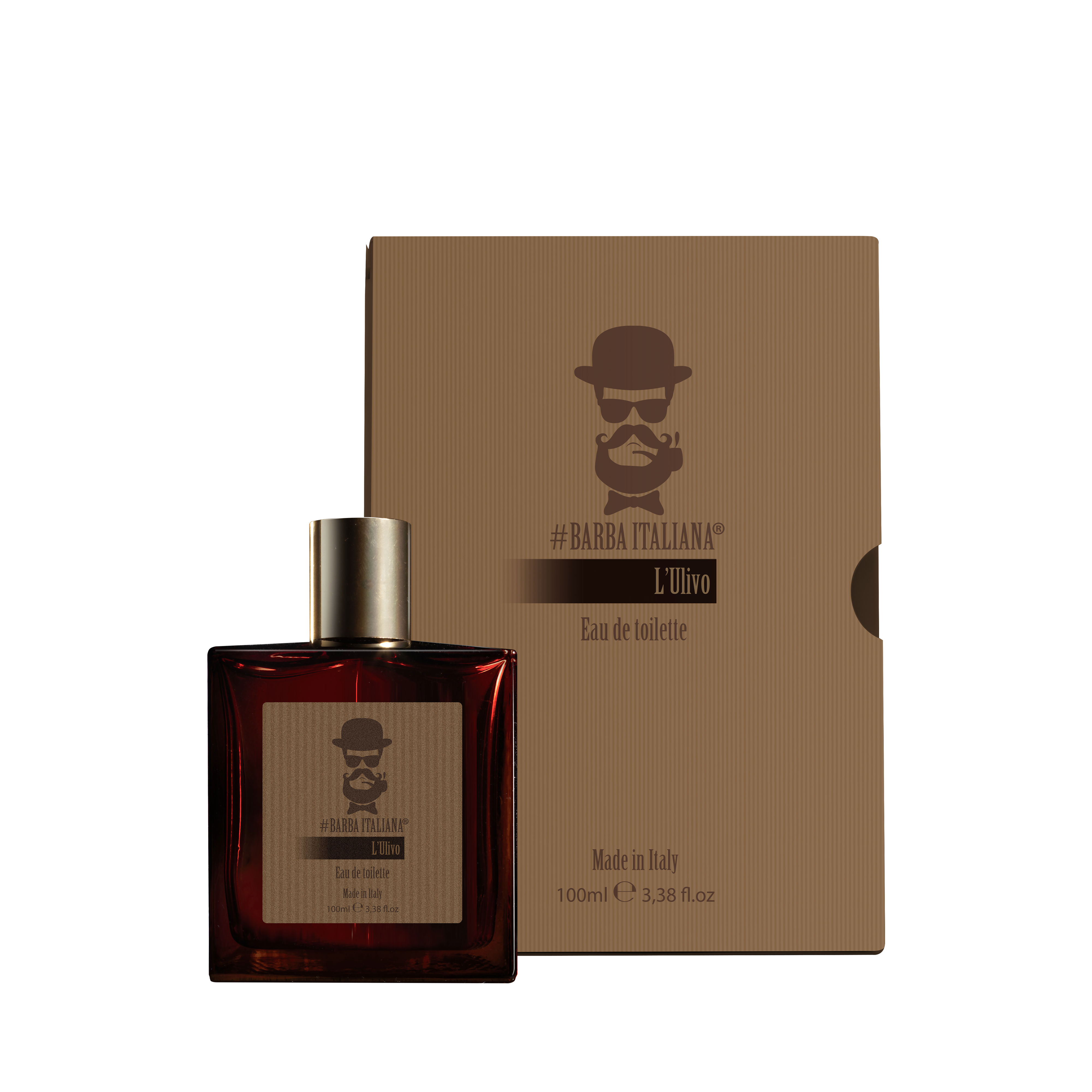 BARBA ITALIANA L' ULIVO - EAU DE TOILETTE (100ml)