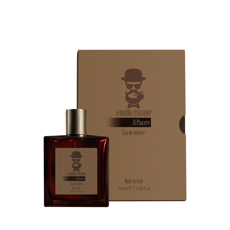 BARBA ITALIANA IL PIACERE - EAU DE TOILETTE (100ml)