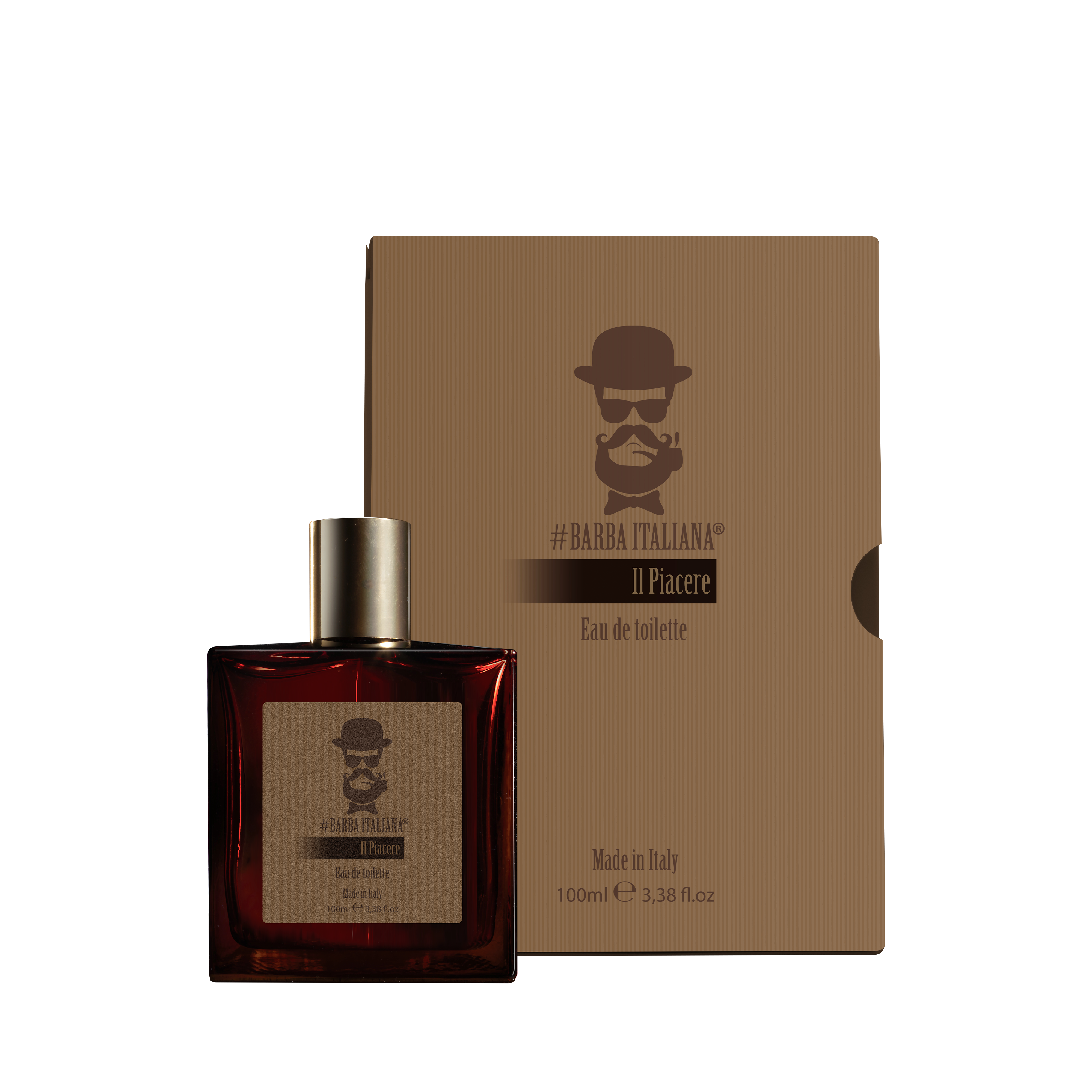 BARBA ITALIANA IL PIACERE - EAU DE TOILETTE (100ml)