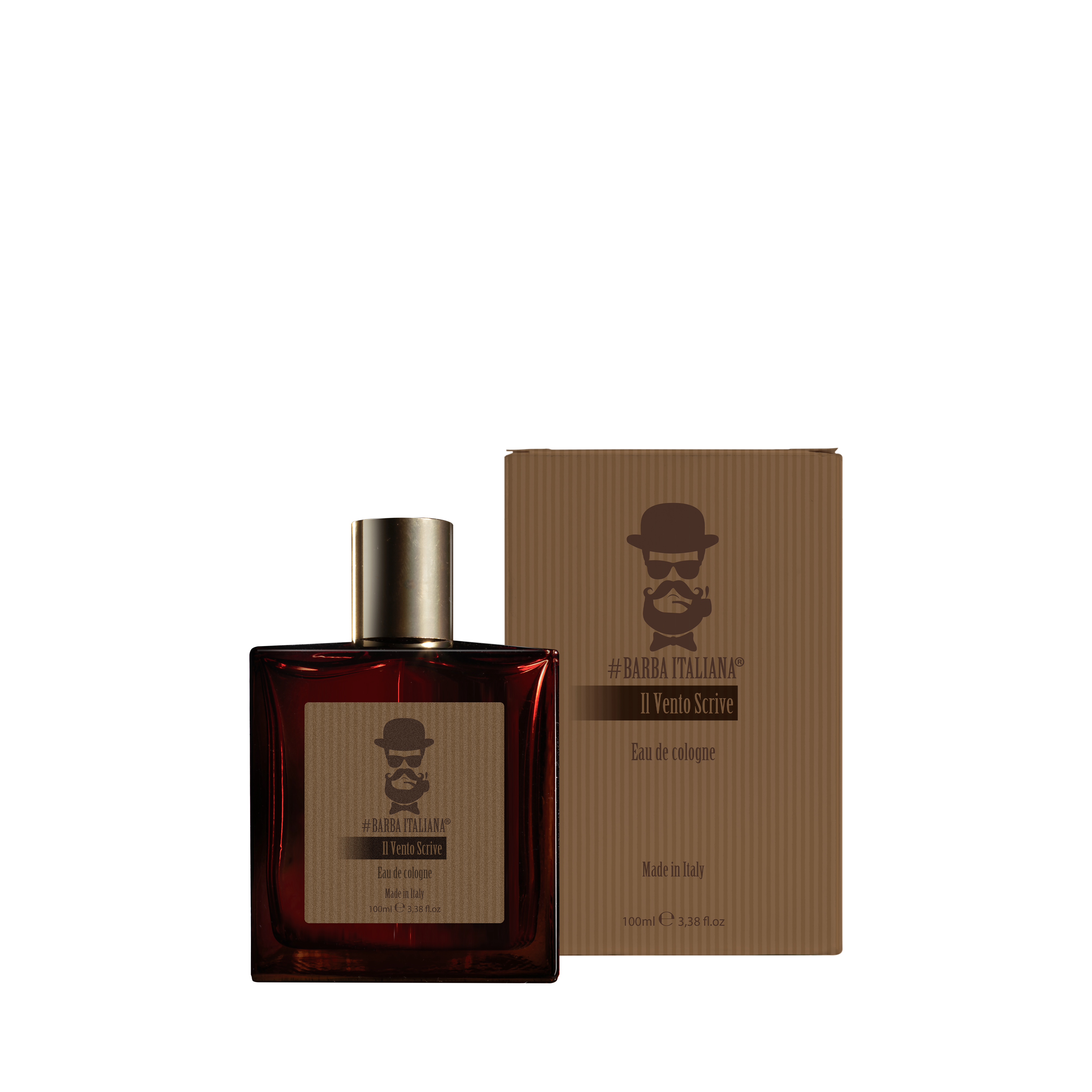 BARBA ITALIANA IL VENTO SCRIVE - EAU DE COLOGNE (100ml)
