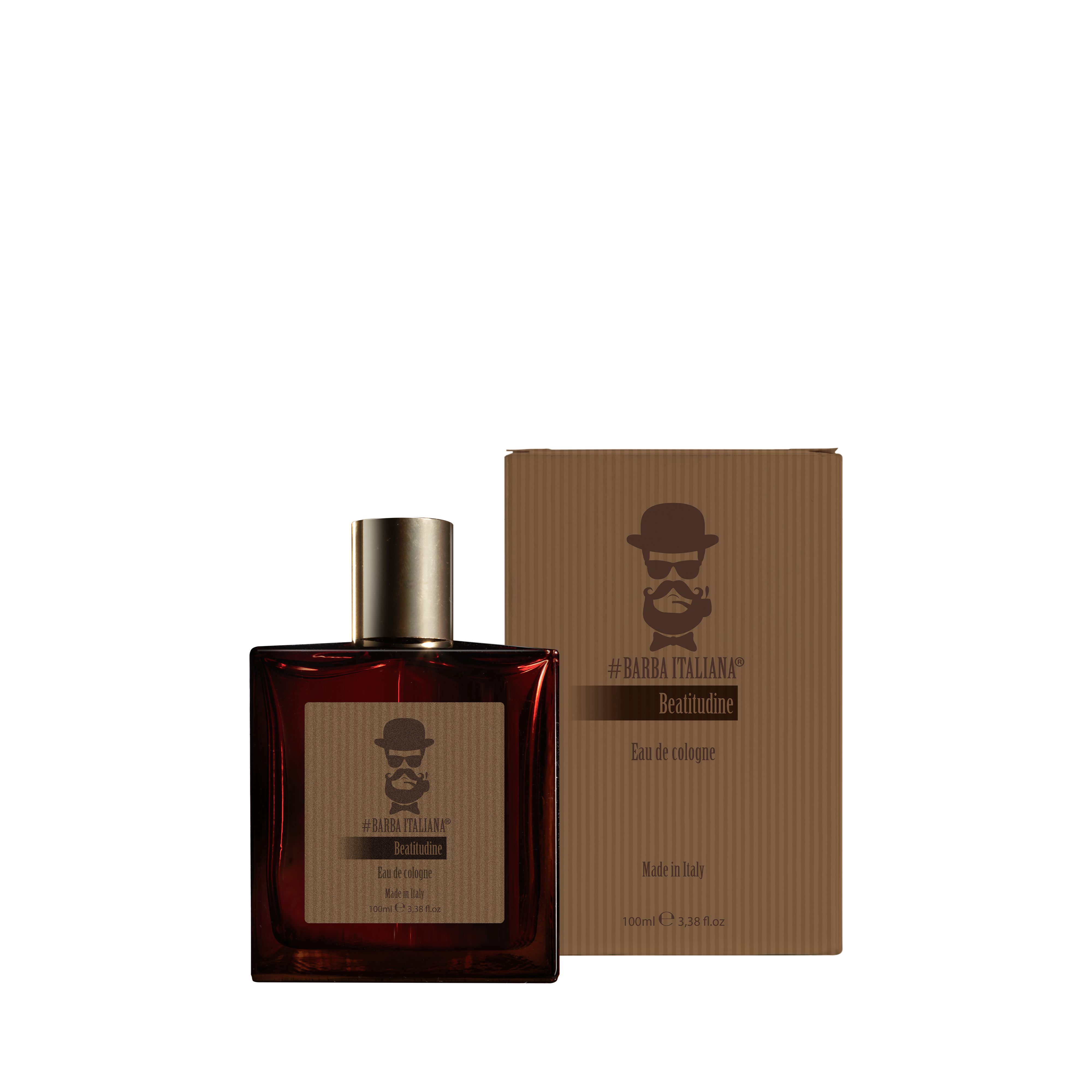 BARBA ITALIANA BEATITUDINE - EAU DE COLOGNE (100ml)