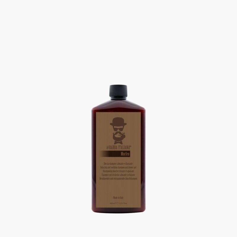 BARBA ITALIANA MORFEO - RELAXING AND SOOTHING SHAMPOO & SHOWER GEL (400ml)