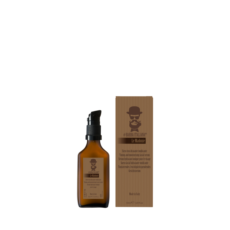BARBA ITALIANA LE MADONIE - TONING AND MOISTURIZING FACIAL SERUM (50ml)