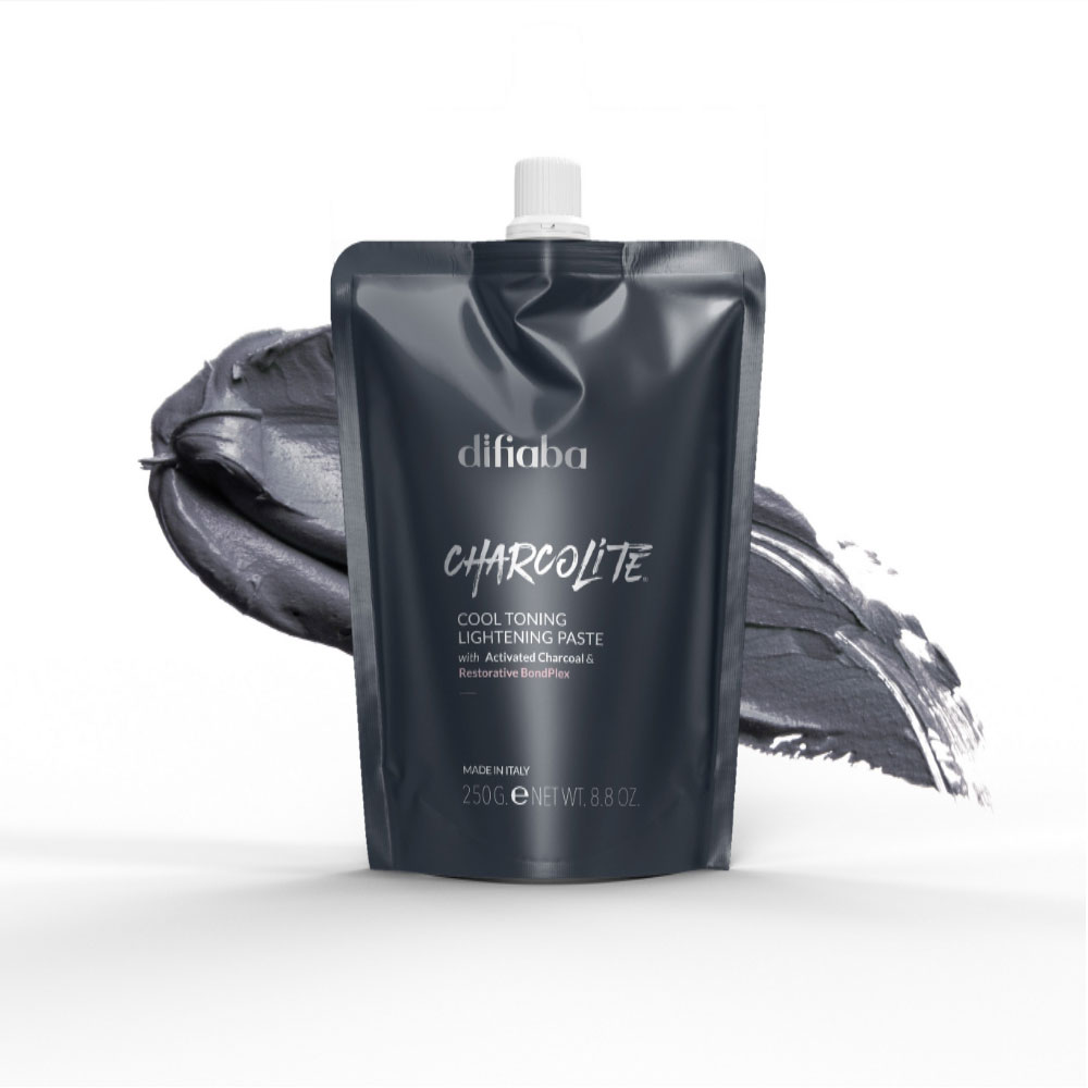 DIFIABA CHARCOLITE COOL TONING LIGHT. PASTE (250ml) DIFIABA CHARCOLITE COOL TONING LIGHT. PASTE (250ml)