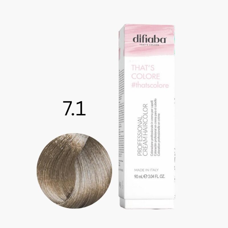 DIFIABA COLOR ASH 7.1 (90ml)