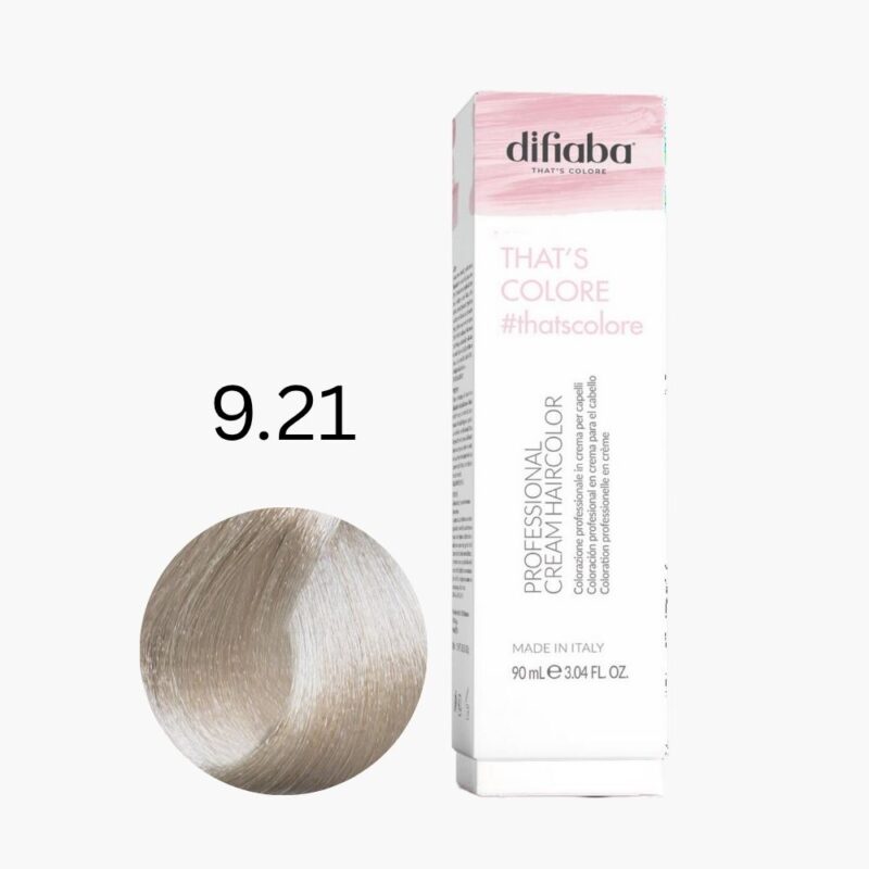 DIFIABA COLOR VIOLET ASH 9.21 (90ml)