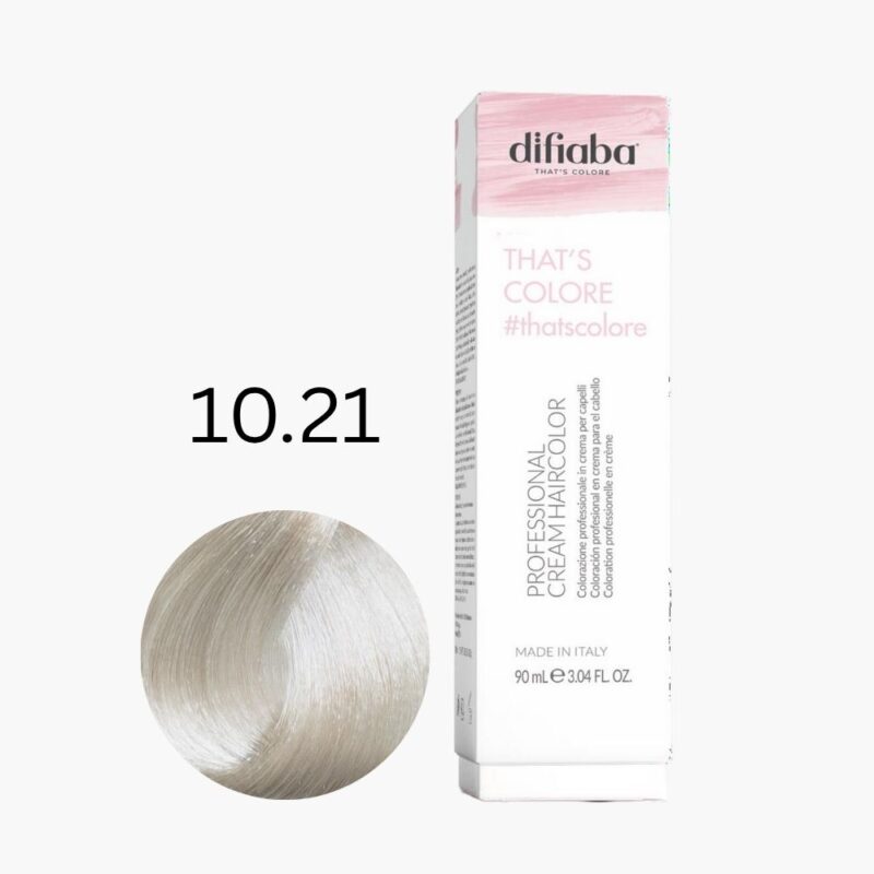 DIFIABA COLOR VIOLET ASH 10.21 (90ml)